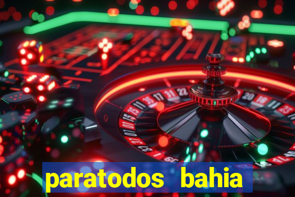 paratodos bahia palpite do dia